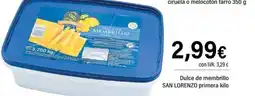 Cash Ifa SAN LORENZO Dulce de membrillo primera oferta