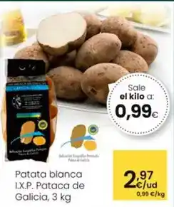Eroski Patata blanca i.x.p. pataca de galicia oferta