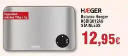 FROIZ Haeger - balanza ksdjg012as stainless oferta