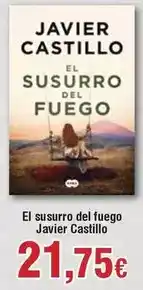 FROIZ Castillo - el susurro del fuego javier oferta
