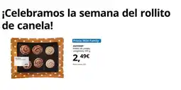 IKEA Kafferep - rollito de canela, congelado, 510g oferta