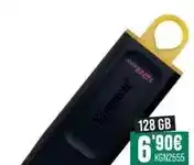 PCBox Kingston - datatravel exodia 128 gb oferta
