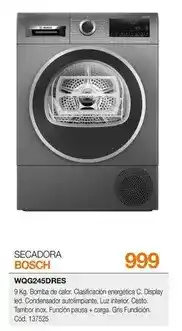 Expert Bosch - secadora wqq24sdres oferta