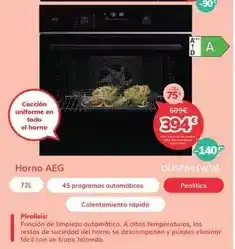 Mi electro AEG Horno oferta
