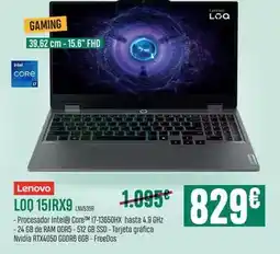 PCBox Lenovo - loq 15irx9 lnv5359 oferta