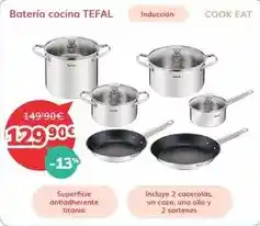 Mi electro Tefal - bateria cocina oferta