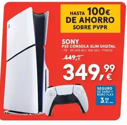 Worten SONY Ps5 consola slim digital oferta