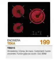 Expert Teka - encimera oferta