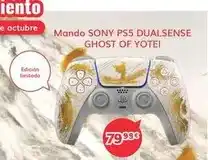 Mi electro Sony - mando ps5 dualsense ghost of yotei oferta