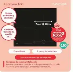 Mi electro AEG Encimera oferta