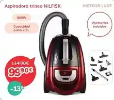 Mi electro Nilfisk - aspiradora trineo oferta