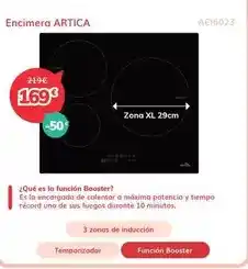 Mi electro ARTICA Encimera oferta