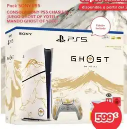 Mi electro SONY Pack PS5 oferta