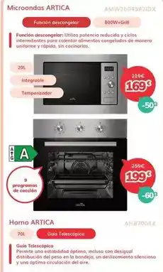 Mi electro Artic - microondas oferta