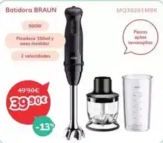 Mi electro Braun - batidora oferta