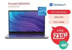 Mi electro Medion - portátil oferta
