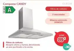 Mi electro CANDY Campana oferta