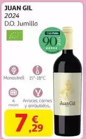 Alcampo Jumilla - juan gil oferta