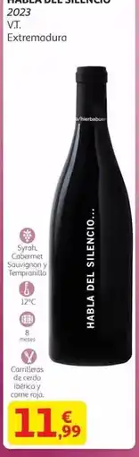 Alcampo Tempranillo - champagne oferta