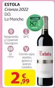 Alcampo Estola oferta