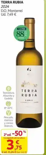 Alcampo Terra - rubia oferta