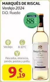Alcampo Marqués de riscal oferta