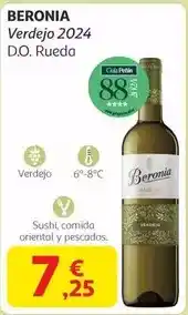 Alcampo Beronia oferta