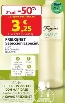 Alcampo Freixenet - seleccion especial oferta