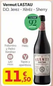 Alcampo Sherry - vermut oferta