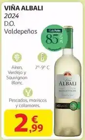 Alcampo Valdepeñas - viña albali oferta