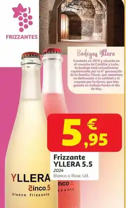 Alcampo Yllera - frizzante oferta