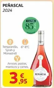 Alcampo Tempranillo - peñascal oferta
