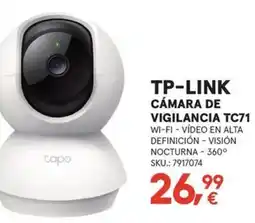 Worten TP-LINK Cámara de vigilancia tc71 oferta