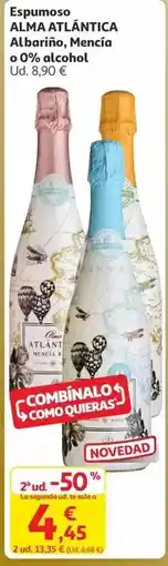 Alcampo Alma - espumoso albariño oferta