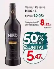 Condis Miró - vermut reserva oferta