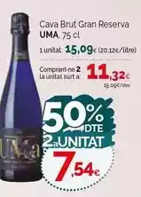 Condis Brut - cava gran reserva oferta