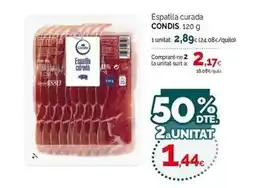Condis Jack daniel's - whisky de tennessee oferta