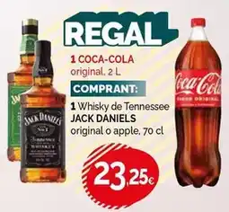 Condis Jack daniel's - whisky de tennessee oferta