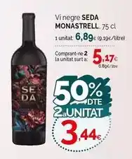 Condis Seda - vi negre oferta