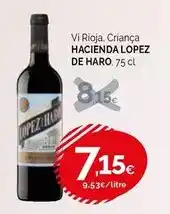 Condis Lopez de haro - vi rioja, crianca oferta