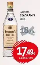 Condis Seagram's - ginebra oferta