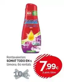 Condis Somat - rentavaixelles oferta