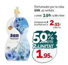 Condis San - perfumador per la roba oferta