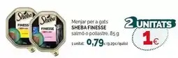 Condis Sheba - menjar per a gats oferta