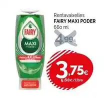 Condis Fairy - rentavaixelles maxi poder oferta