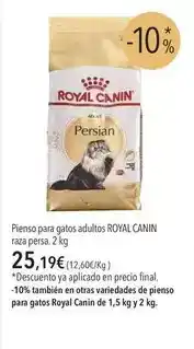 El Corte Inglés Royal canin - pienso para gatos adultos oferta