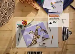 IKEA Sandlöpare - libro actividades sabana oferta