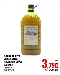 Makro Aceite de oliva virgen extra oferta
