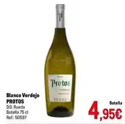 Makro Protos - blanco verdejo oferta