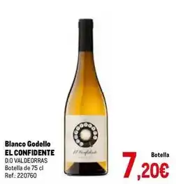 Makro Blanco - godello oferta